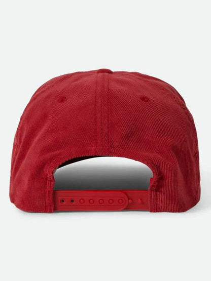 BRIXTON INWOOD SNAPBACK RED