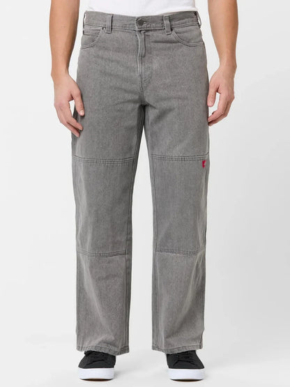 DICKIES LOOSE FIT DOUBLE KNEEE PANT GREY WASH 