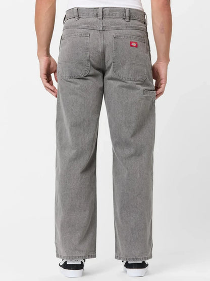 DICKIES LOOSE FIT DOUBLE KNEEE PANT GREY WASH 