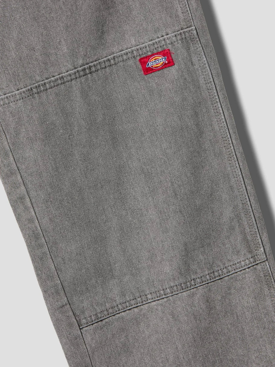 DICKIES LOOSE FIT DOUBLE KNEEE PANT GREY WASH 
