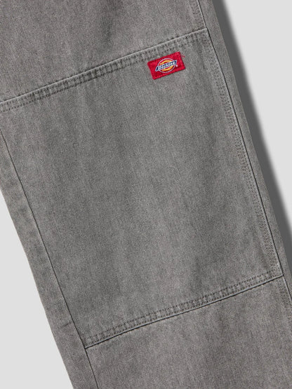 DICKIES LOOSE FIT DOUBLE KNEEE PANT GREY WASH 