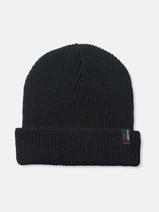 BRIXTON HEIST BEANIE BLACK 