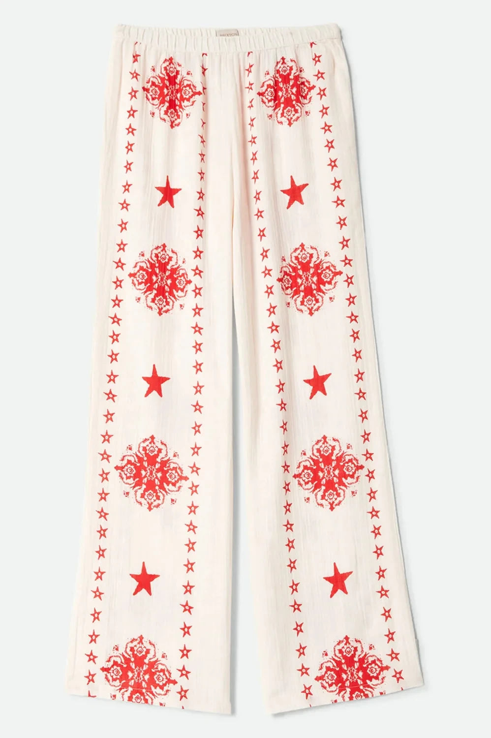 BRIXTON LOLA LOUNGE PANT OFF WHITE TILE 