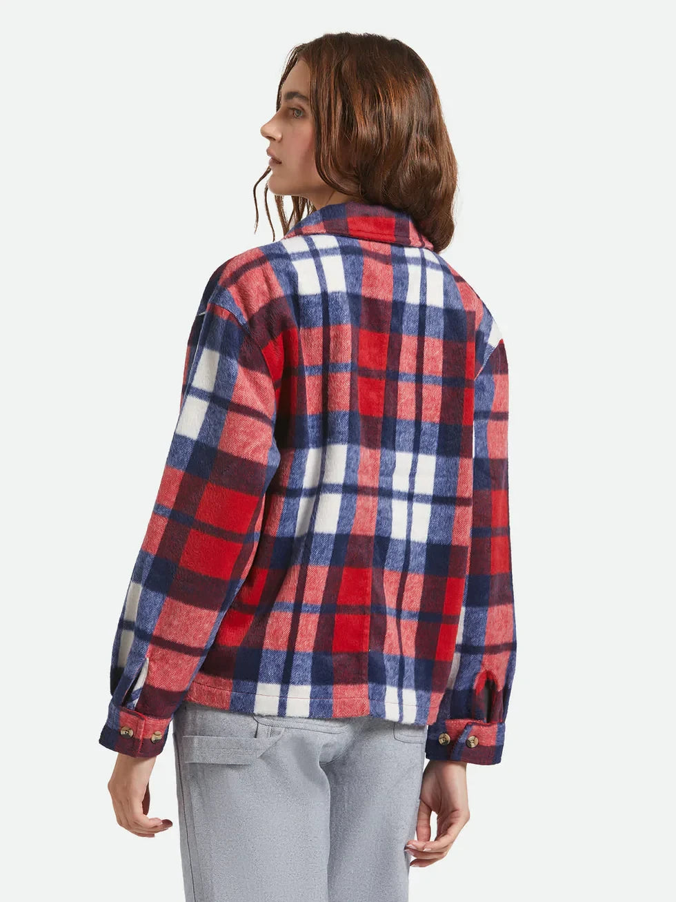 BRIXTON BOWERY SOFT BRUSHED FLANNEL