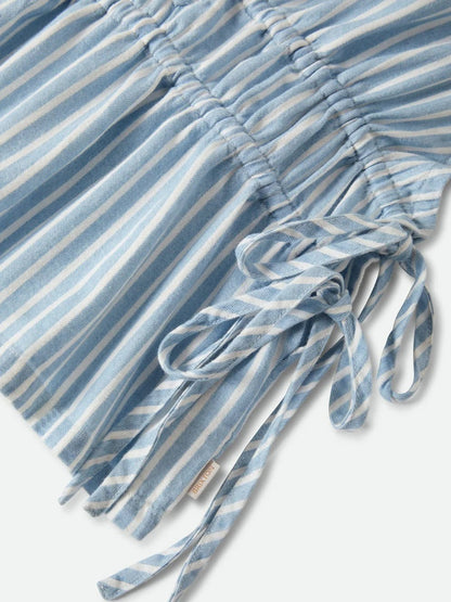 BRIXTON BELLS TOP TWO BOOT STRIPE