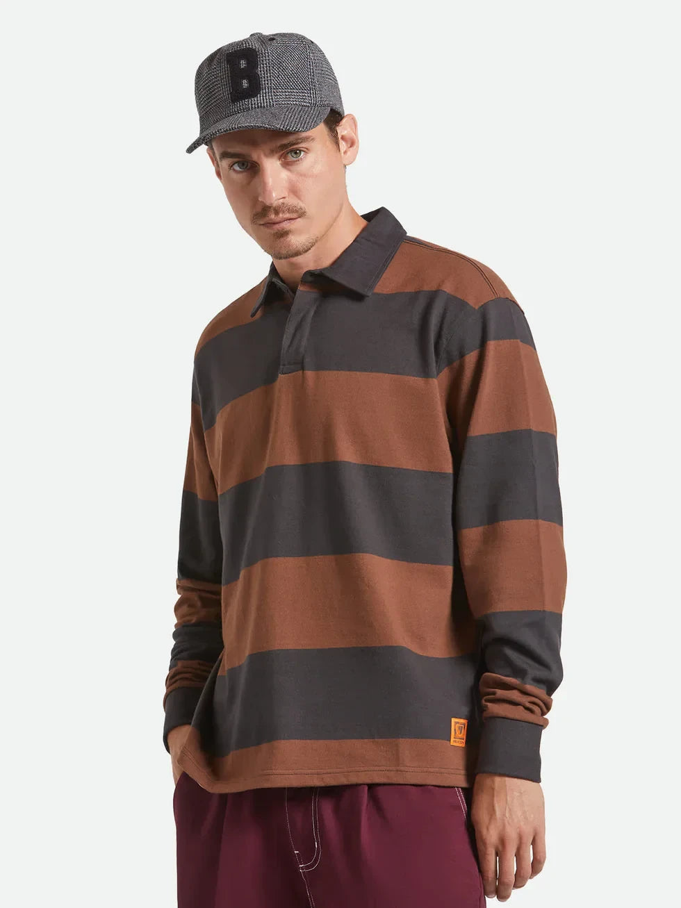 BRIXTON UNION HW RUGBY POLO