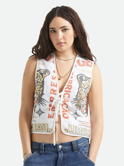 BRIXTON THE LUNA VEST