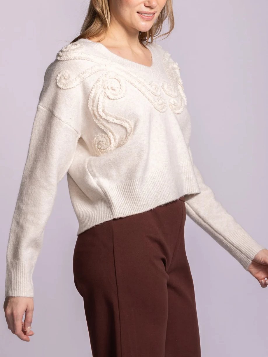 PINK MARTINI SKYE SWEATER BEIGE