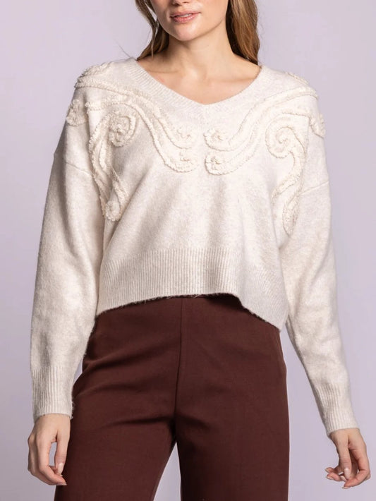 PINK MARTINI SKYE SWEATER BEIGE