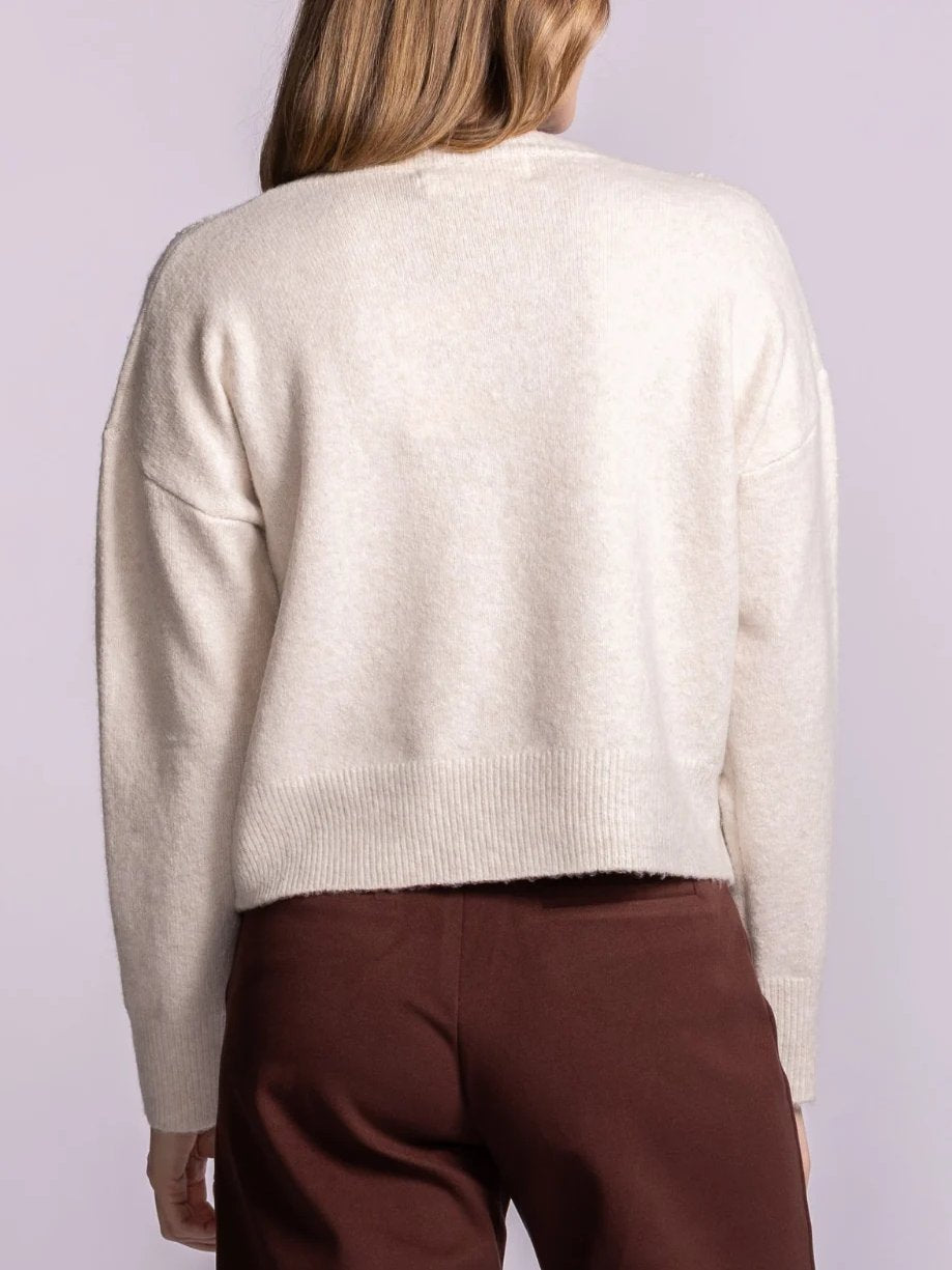 PINK MARTINI SKYE SWEATER BEIGE