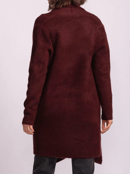 PINK MARTINI STOCKPORT JACKET AUBERGINE 
