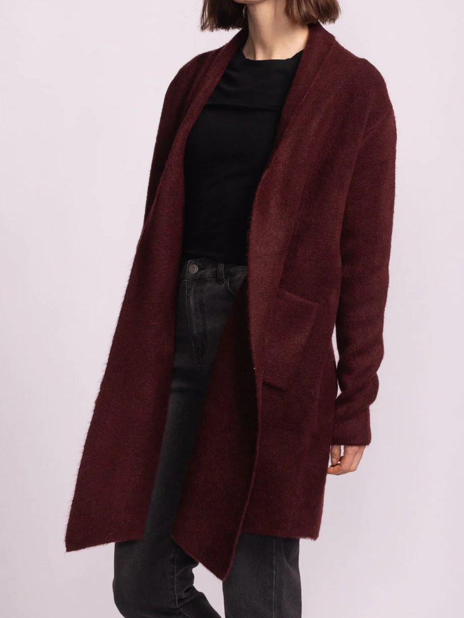 PINK MARTINI STOCKPORT JACKET AUBERGINE 