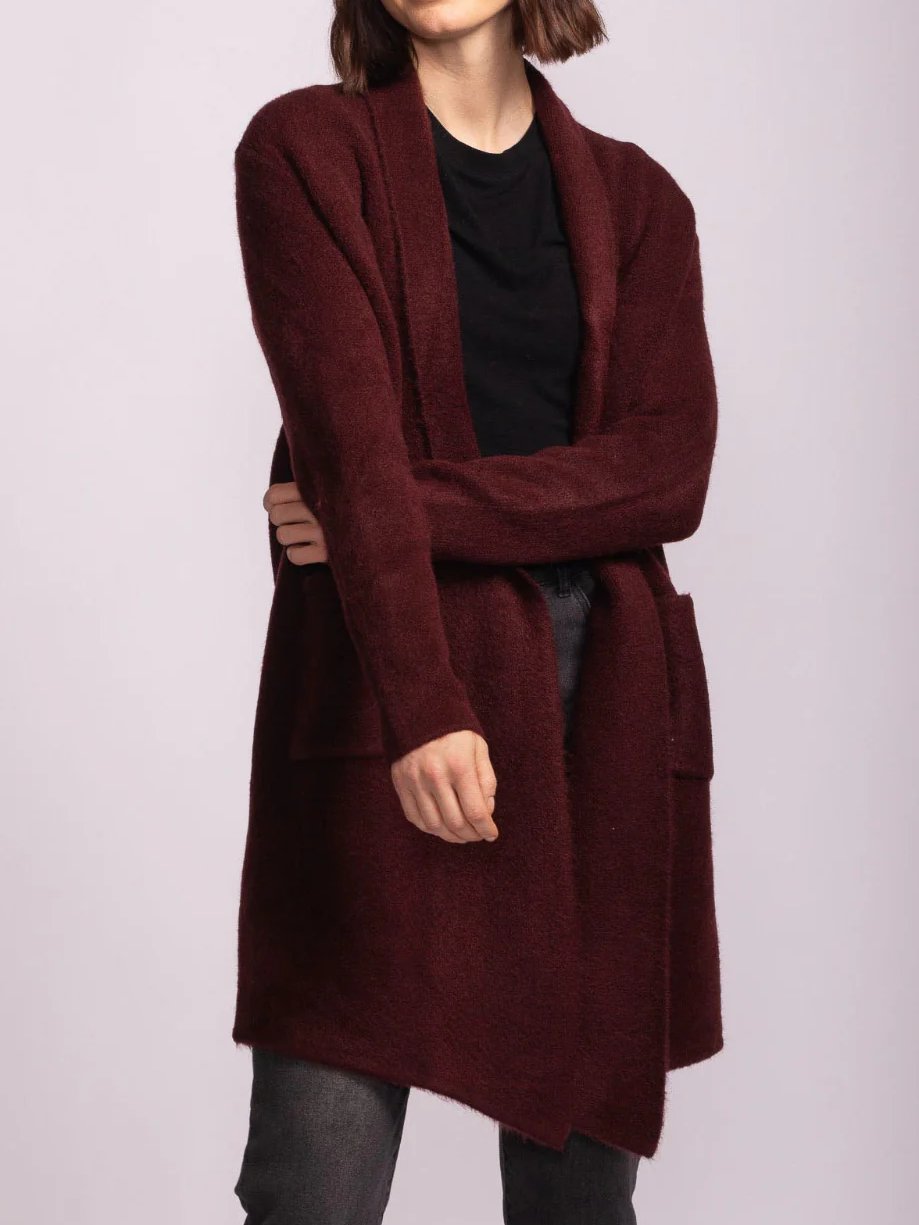 PINK MARTINI STOCKPORT JACKET AUBERGINE 