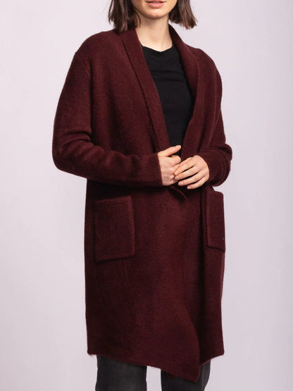 PINK MARTINI STOCKPORT JACKET AUBERGINE 