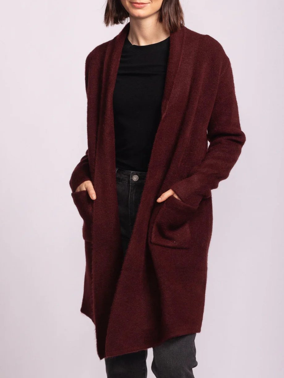 PINK MARTINI STOCKPORT JACKET AUBERGINE 