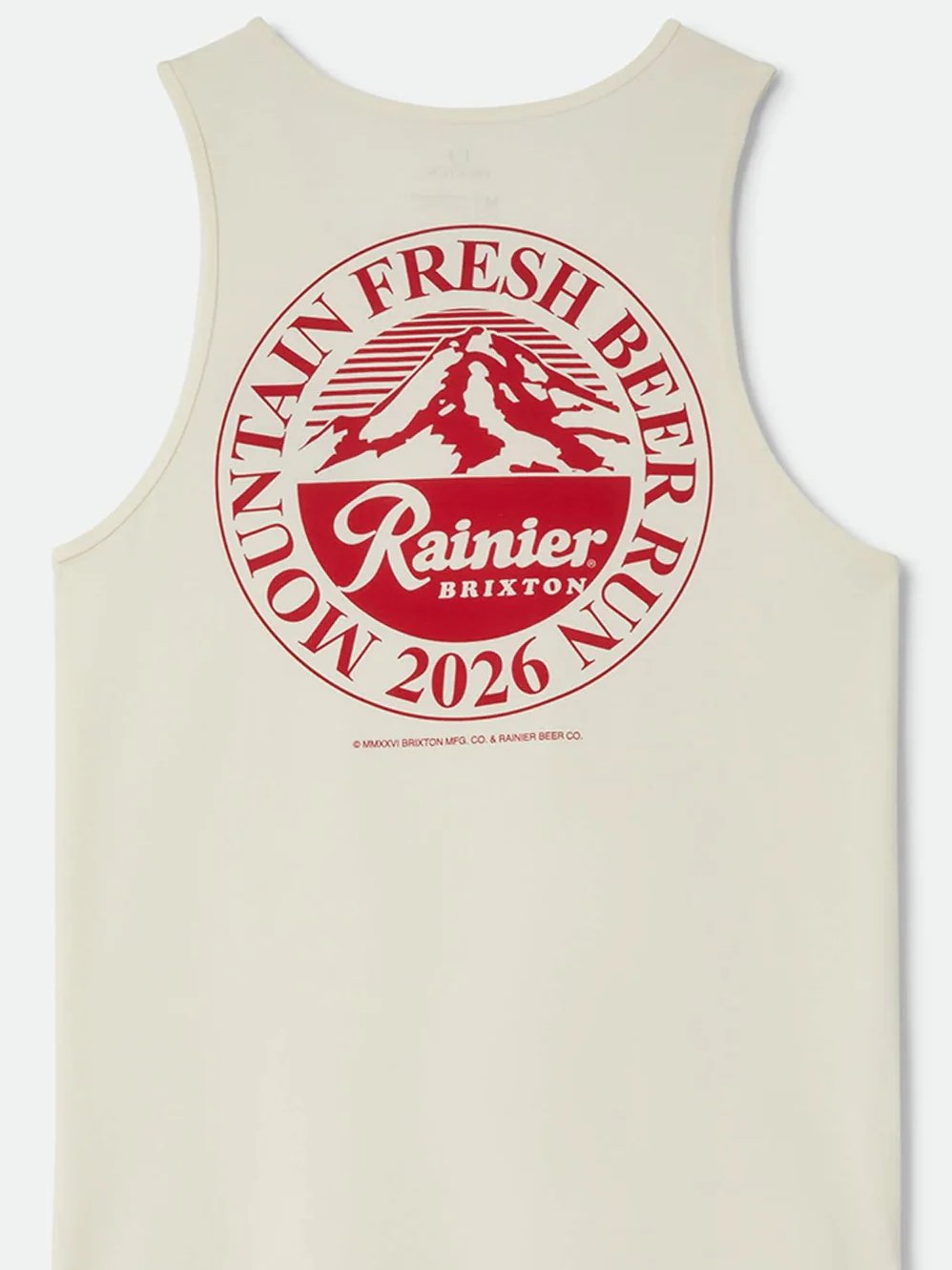 BRIXTON RAINIER BEER RUN TANK