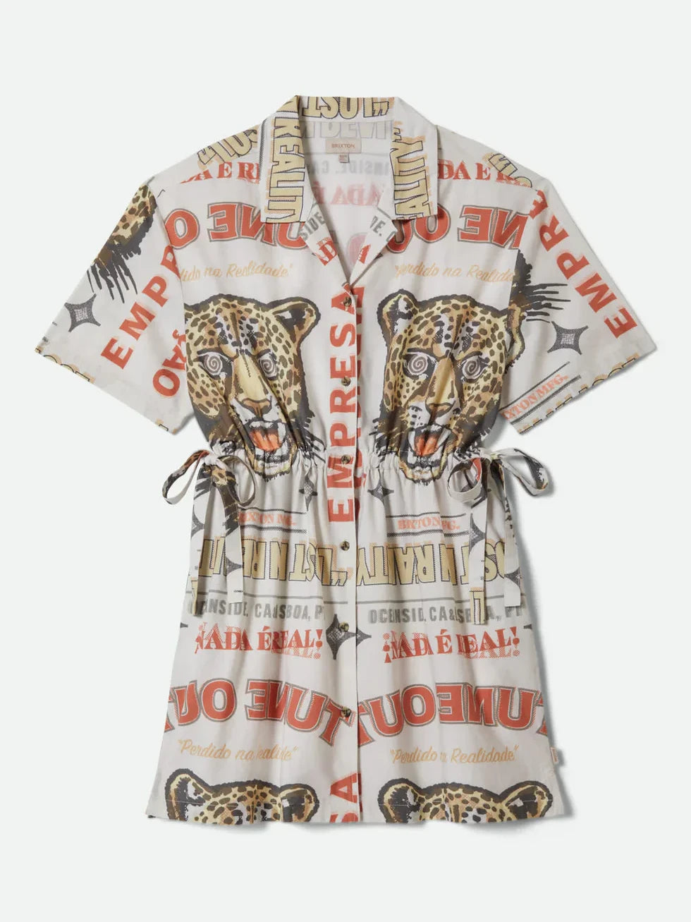 BRIXTON THE CINCH BUTTON DOWN DRESS