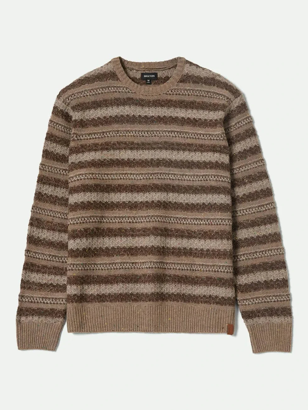 BRIXTON MIDNIGHT CREW SWEATER 