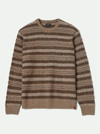 BRIXTON MIDNIGHT CREW SWEATER 