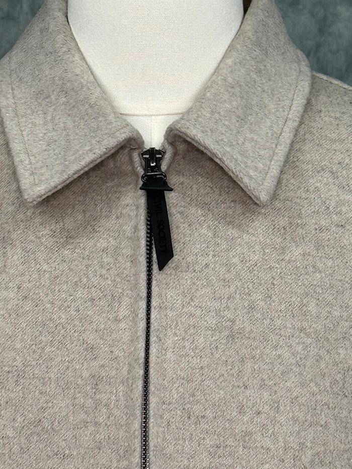 CIVIL SOCIETY RENOIR JACKET LIGHT TAUPE 