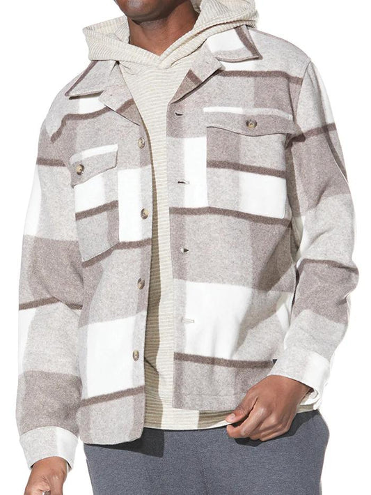 CIVIL SOCIETY GRISSOM SHACKET KHAKI