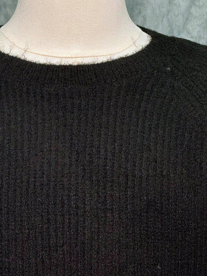 CIVIL SOCIETY CURTIS SWEATER BLACK 