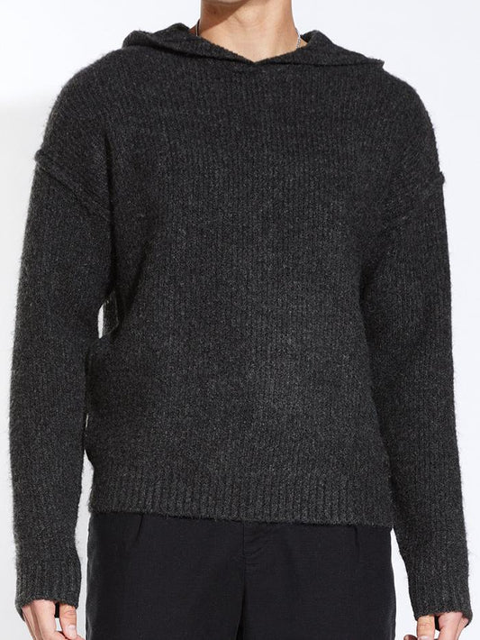 CIVIL SOCIETY AVERY SWEATER DARK CHARCOAL 