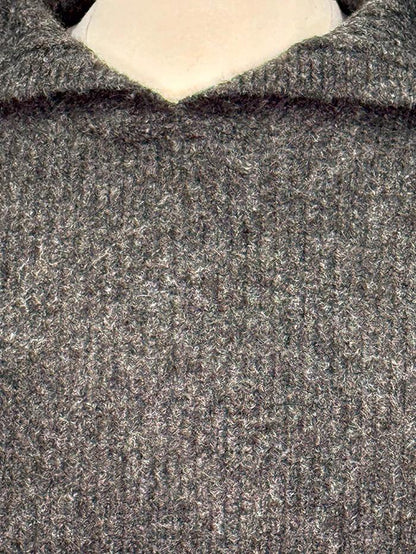 CIVIL SOCIETY AVERY SWEATER DARK CHARCOAL 
