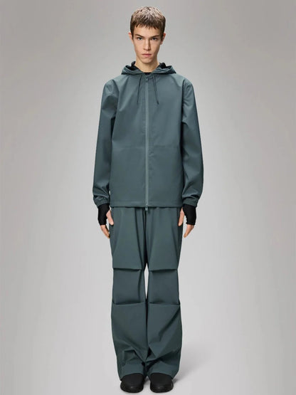 RAINS SUVA HARDSHELL JACKET LAGOON 