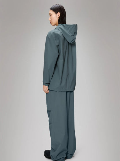 RAINS SUVA HARDSHELL JACKET LAGOON 