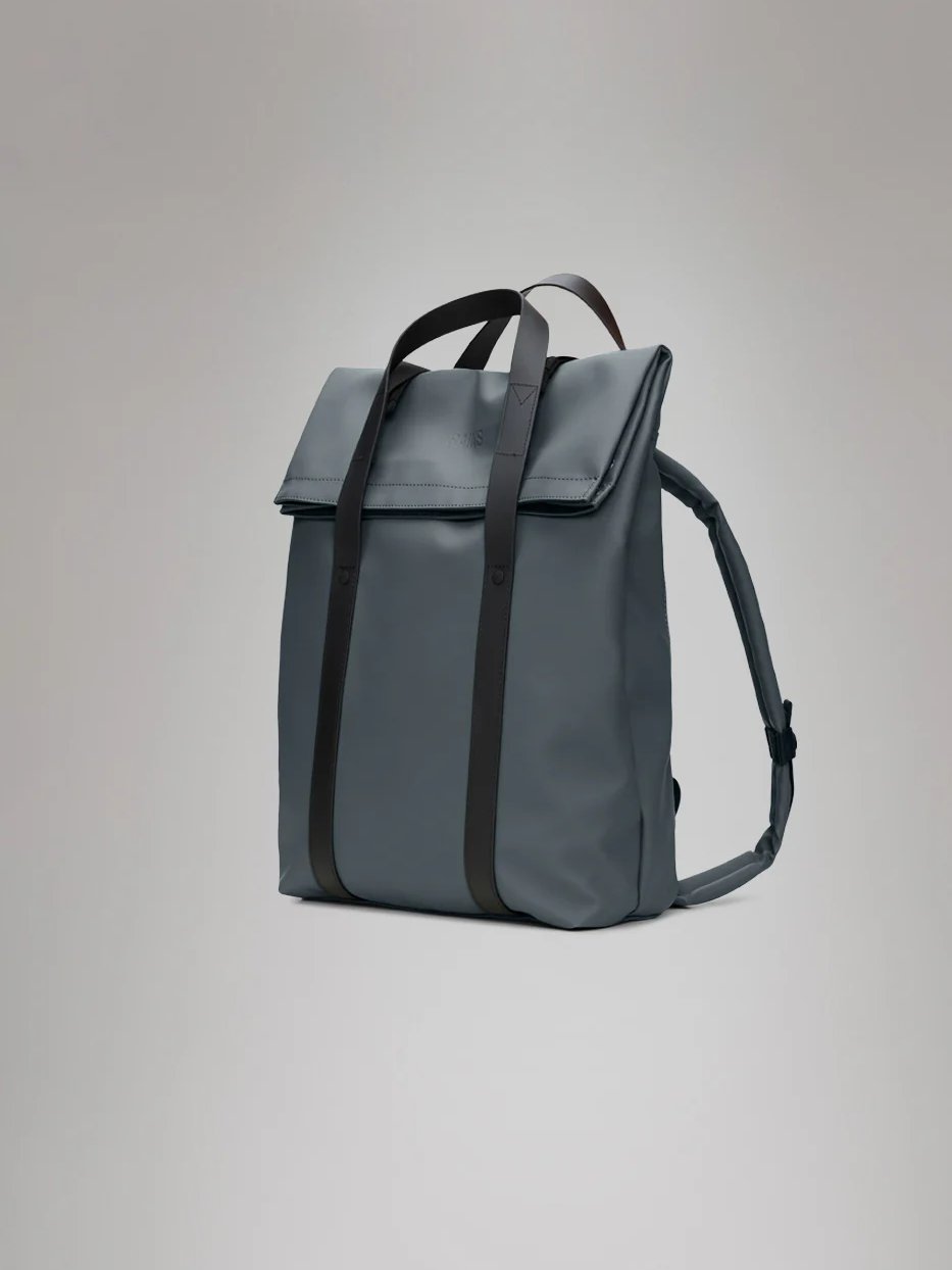 RAINS 2 WAY TOTE BACKPACK LAGOON