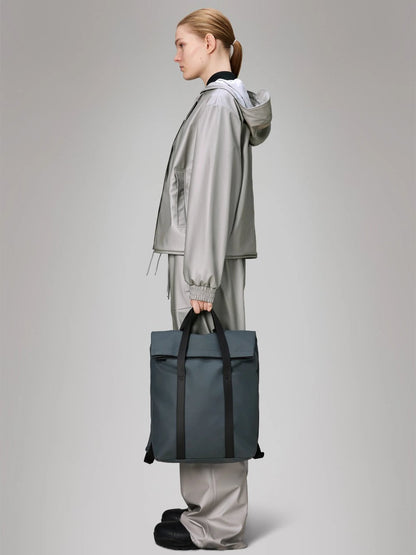 RAINS 2 WAY TOTE BACKPACK LAGOON