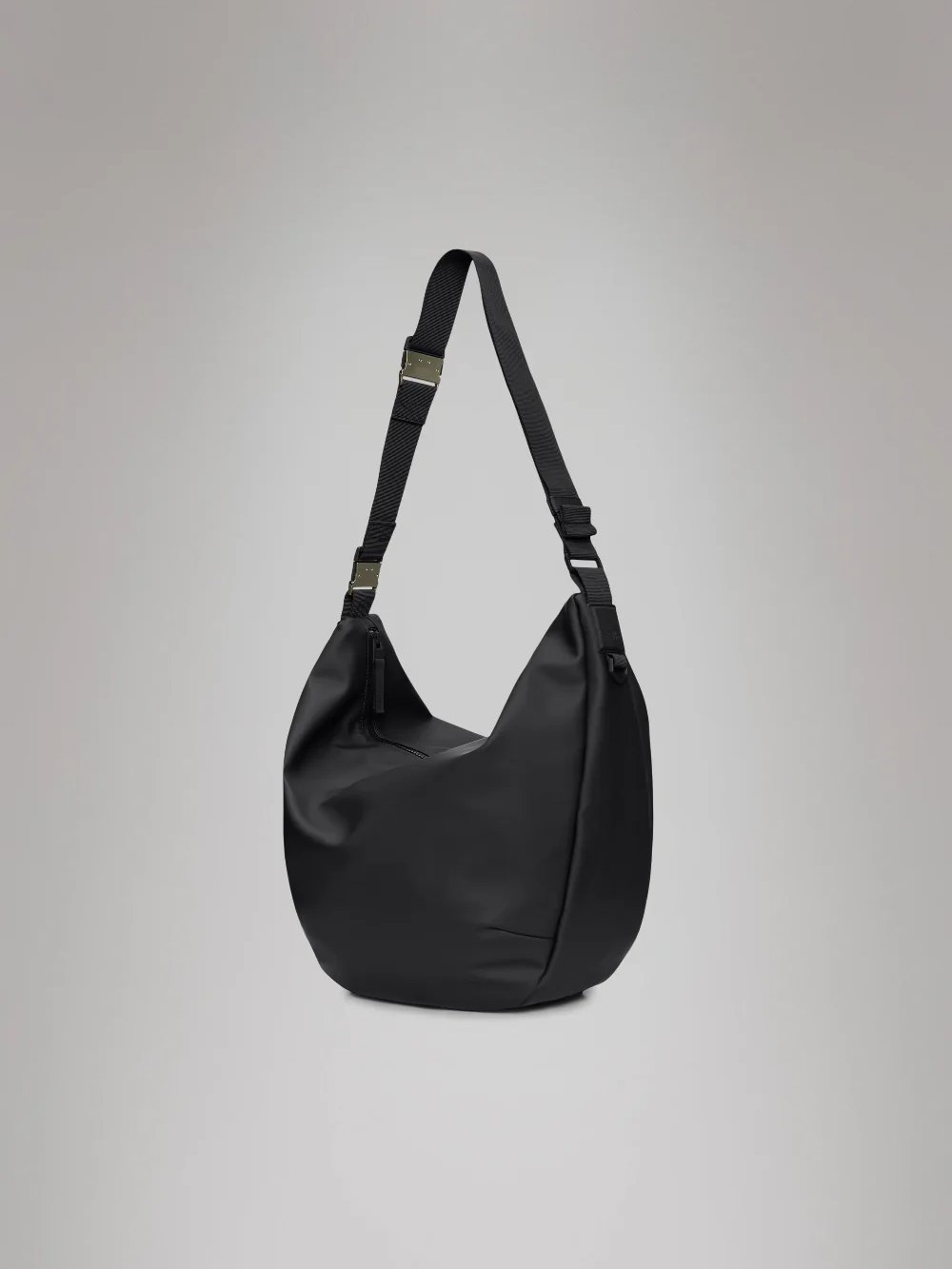 RAINS VALERA SHOULDER BAG LARGE BLACK 