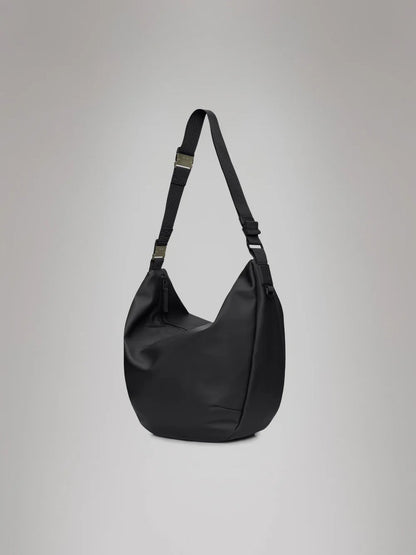 RAINS VALERA SHOULDER BAG LARGE BLACK 