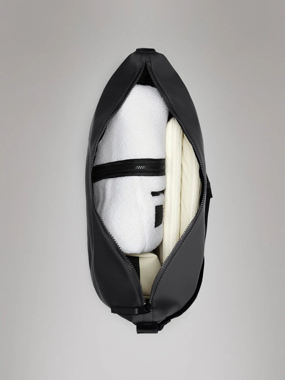 RAINS VALERA SHOULDER BAG LARGE BLACK 