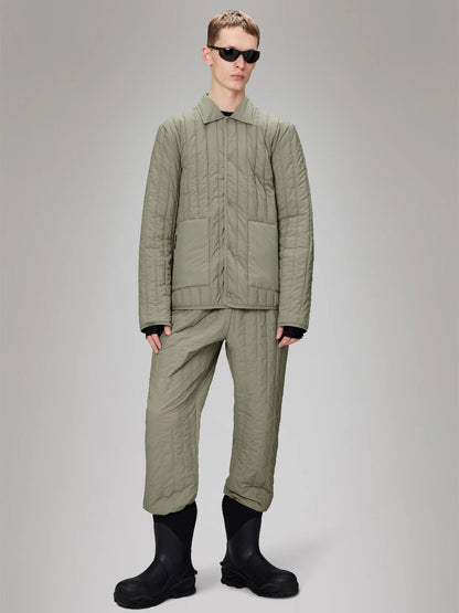 RAINS BANJA LINER OVERSHIRT DRIFT 
