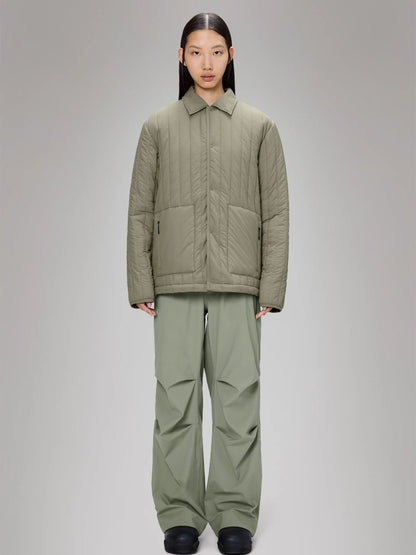 RAINS BANJA LINER OVERSHIRT DRIFT 