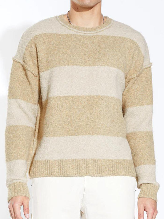 CIVIL SOCIETY ROTHKO SWEATER KHAKI