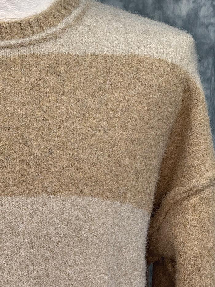 CIVIL SOCIETY ROTHKO SWEATER KHAKI