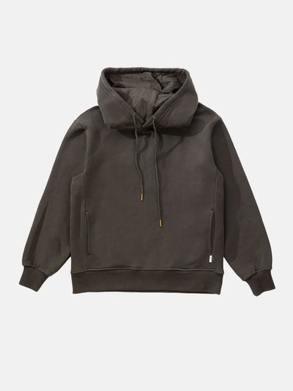 RHYTHM CLASSIC FLEECE HOOD VINTAGE BLACK 