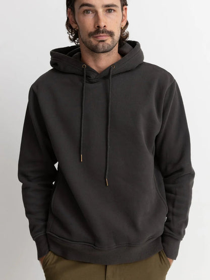 RHYTHM CLASSIC FLEECE HOOD VINTAGE BLACK 