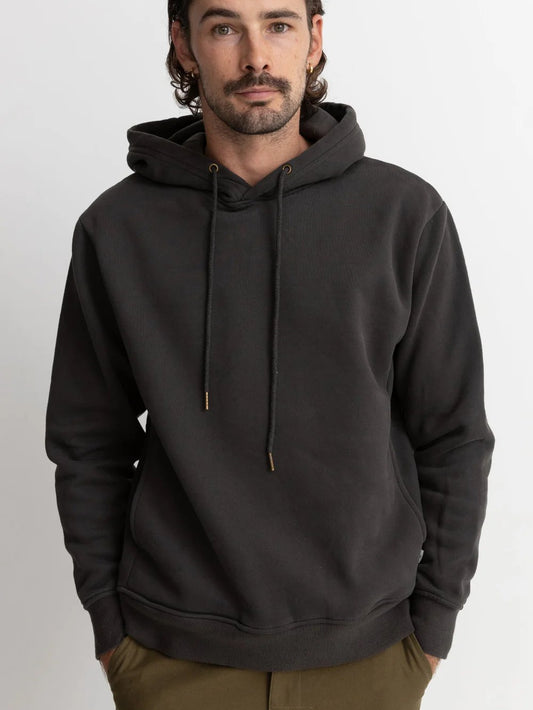 RHYTHM CLASSIC FLEECE HOOD VINTAGE BLACK 