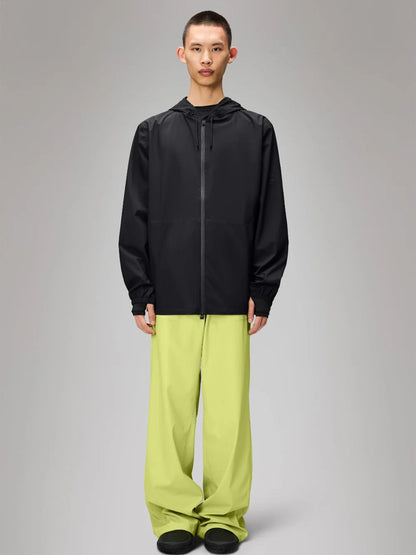 RAINS SUVA HARDSHELL JACKET BLACK 