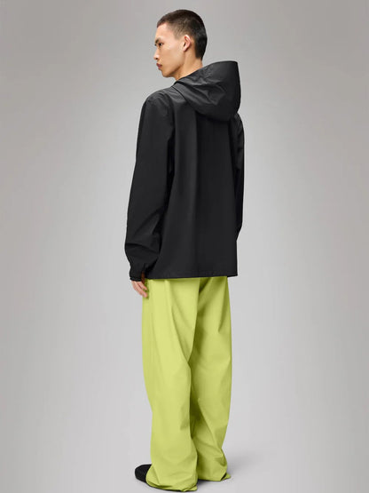 RAINS SUVA HARDSHELL JACKET BLACK 