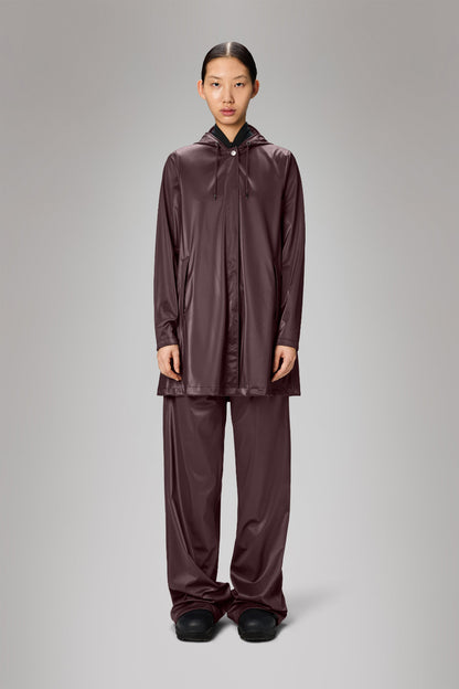 RAINS A-LINE JACKET DEPTH 