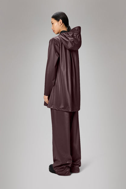 RAINS A-LINE JACKET DEPTH 