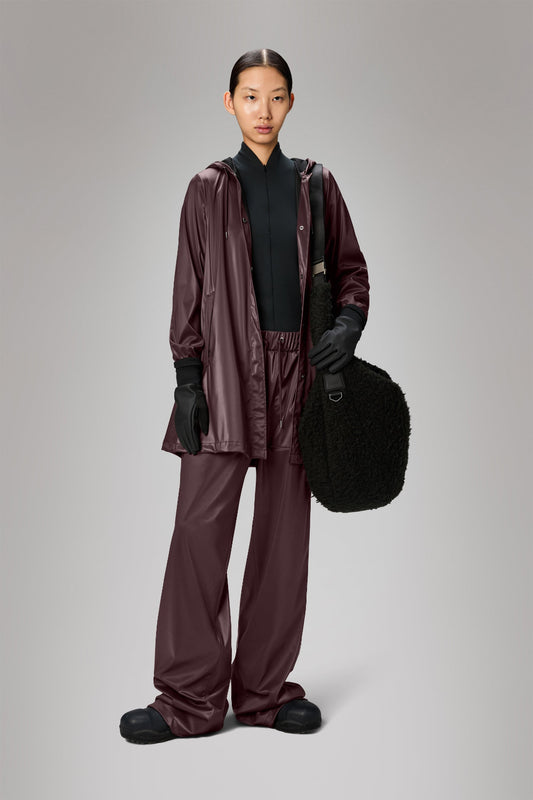 RAINS A-LINE JACKET DEPTH 
