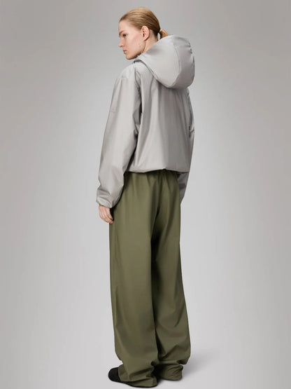 RAINS LOHJA SHORT INSULATED JACKET NIMBUS