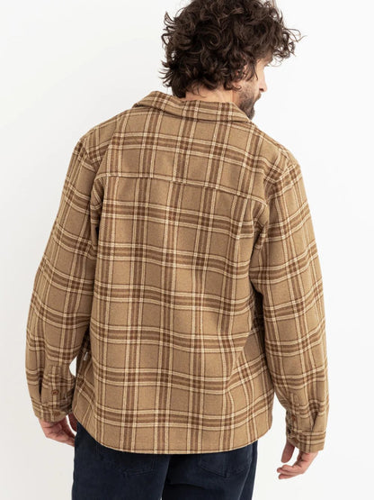 RHYTHM CHUCK LONG SLEEVE SHIRT TOBACCO 