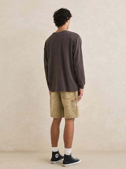 RHYTHM NATURE BOT VINTAGE T-SHIRT VINTAGE BLACK